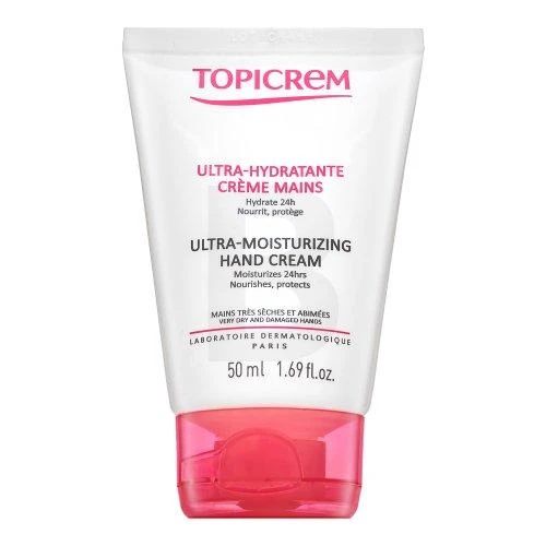 Topicrem Ultra-Moisturizing Hand Kreminis Hand Kreminis moterims, 50 ml