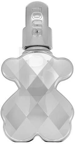 "Tous Loveme The Sidabrinis Parfum" kvepalų purškalas 30ml