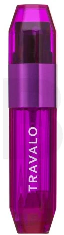 Travalo Ice Violetinė pildomas kvepalų buteliukas (atomaizeris), 5 ml