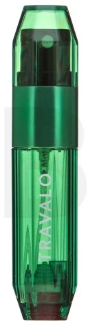 Travalo Ice Žalias pildomas kvepalų buteliukas (atomaizeris), 5 ml