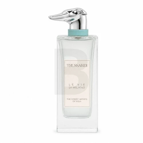 Trussardi Le Vie Di Milano The Street Artists Of Isola EDP parfumuotas vanduo unisex, 100 ml