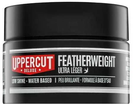 Uppercut Deluxe Featherweight Matte Medium Hold Pomade pomada plaukų formavimui, 30 g