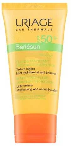 Uriage Bariesun Matting Fluid SPF 50+ matizuojantis apsauginis fluidas riebiai ir riebiai odai, 50 ml