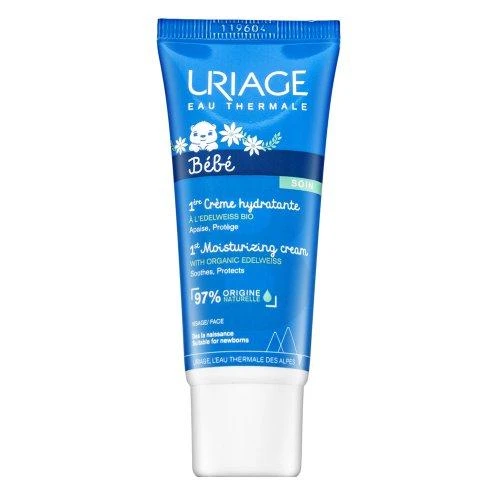 Uriage Bébé 1st Moisturizing Kreminis Day Kreminis vaikams, 40 ml