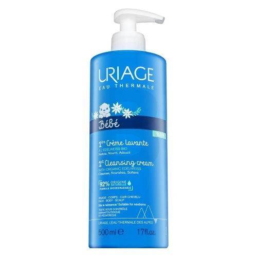 "Uriage" prausiamasis kremas be muilo 500ml