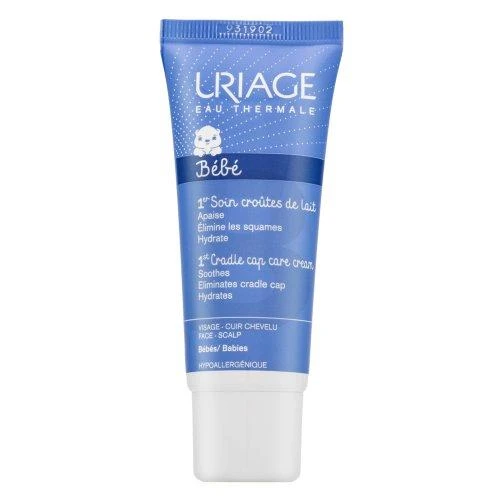 Uriage Bébé 1st Cradle Cap Care kremas kūdikių pleiskanų luobelei šalinti 40ml