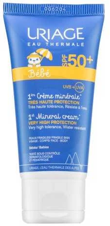 "Uriage Baby" mineralinis kremas SPF50+ 50ml