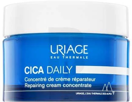 Uriage Cica Daily Repairing Kreminis Concentrate atkuriamasis veido kremas, 50 ml