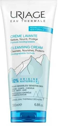 Uriage Cleansing Kreminis valomasis kreminis prausiklis jautriai odai, 200 ml
