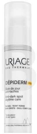 "Uriage" Odos kremas nuo pigmentinių dėmių SPF 50+ "Depiderm" (dieninė priežiūra nuo tamsių dėmių) 30 ml