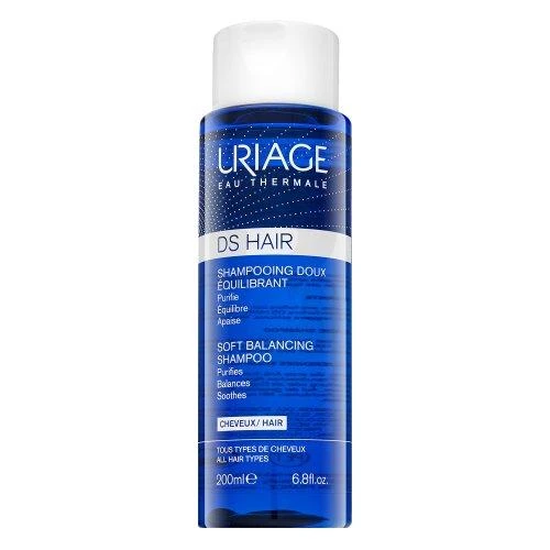 "Uriage Ds Hair Soft" balansuojantis šampūnas 200ml