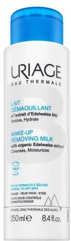 Uriage Make-Up Removing Milk makiažo valymo pienelis normaliai ir sausai odai, 250 ml