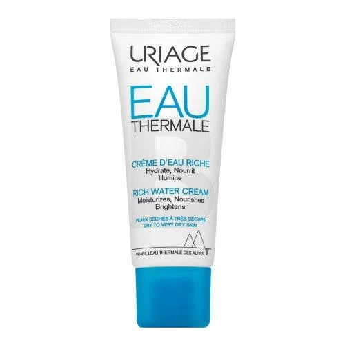 "Uriage Eau Thermale Rich Vanduo Kreminis" Drėkinantis kremas 40ml
