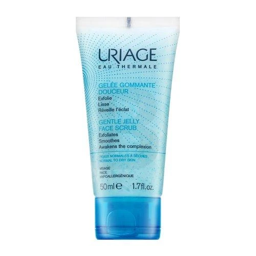 Uriage Gentle Jelly Peeling gelinis veido šveitiklis, 50 ml