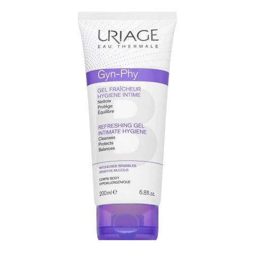 "Uriage Gyn-Phy" intymios higienos gaivinamasis gelis 200ml