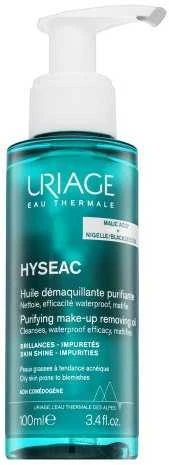Uriage Hyséac Purifying Oil valomasis aliejus riebiai ir dėmėtai veido odai, 100 ml
