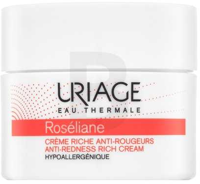 "Uriage Roséliane" sodrus kremas nuo raudonio 50ml