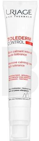 Uriage Tolederm Control Soothing Care raminantis veido kremas jautriai odai, 40 ml