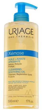 Uriage Xemose Cleansing Oil valomasis aliejus sausai odai veidui ir kūnui, 500 ml