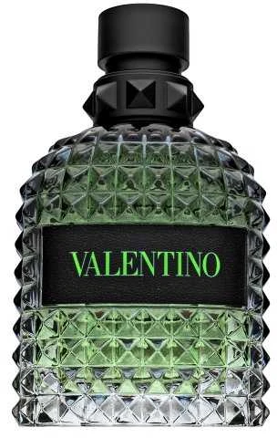 Valentino Uomo Born In Roma Žalias Stravaganza EDT tualetinis vanduo vyrams, 100 ml