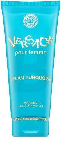 "Versace Dylan Turquoise Feme" vonios ir dušo želė 200ml