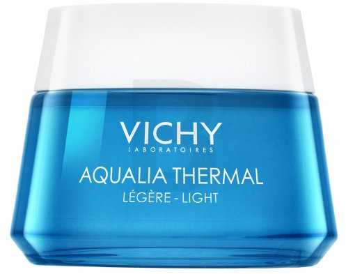Vichy Aqualia Thermal Moisturizing Light Kreminis drėkinamasis veido kremas sausai odai 50ml