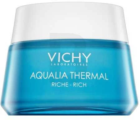Vichy Aqualia Thermal Rich 48H Hydration drėkinamasis veido kremas sausai odai, 50 ml