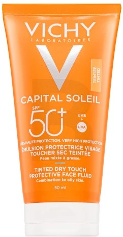 Vichy Ideal Soleil BB Spf50 Natural Tan Shade BB kremas saugantis nuo saulės 50ml