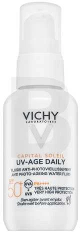 Apsauginis fluidas nuo saulės Vichy Capital Soleil UV-Age Daily SPF50, 40 ml
