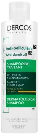 "Vichy Dercos" šampūnas nuo pleiskanų Plaukų pleiskanojimas 200ml