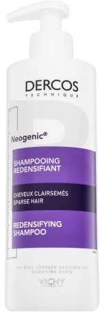 "Vichy Dercos Neogenic Redensifying Šampūnas" plaukų tankį atkuriantis šampūnas 400ml