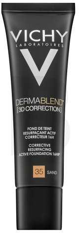 "Vichy Dermablend 3D Correction Foundation" pudra riebiai odai 35 Sand 30ml