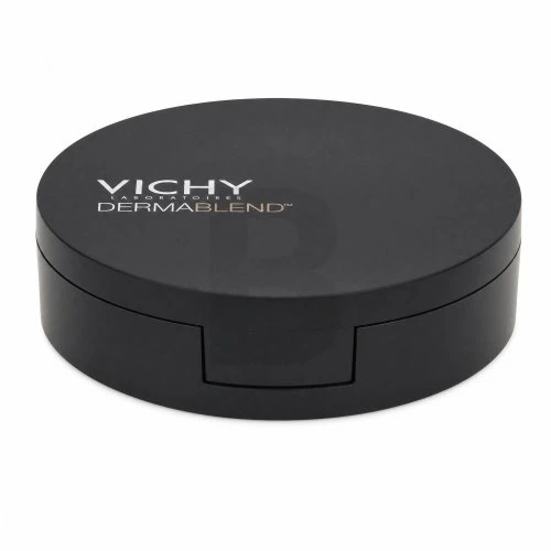 „Vichy“ (kompaktiškas pudros makiažo pagrindas) SPF 25 „Derma blend Covermatte“ (kompaktiškas pudros makiažo pagrindas) 9,5 g, 15