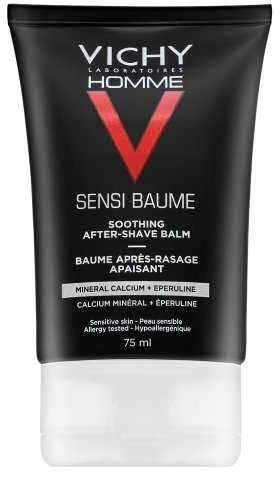 "Vichy Homme Sensi Baume" balzamas po skutimosi 75ml