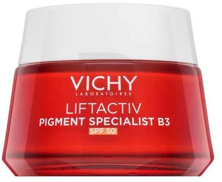 Vichy Liftactiv B3 Anti-Blemish Kreminis Spf50 intensyvaus poveikio kremas nuo raukšlių pigmentinių dėmių korekcijai 50ml