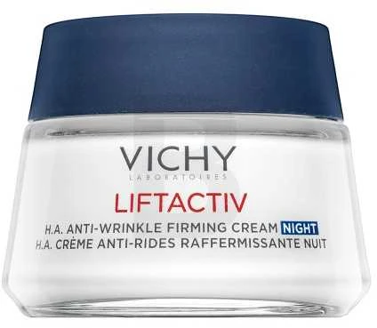 Vichy Liftactiv Derm Source Night Kreminis naktinis veido kremas, 50 ml