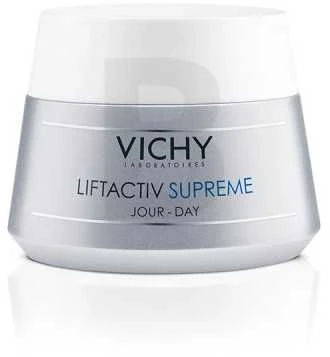 "Vichy Liftactiv Supreme" dieninis kremas sausai odai 50ml