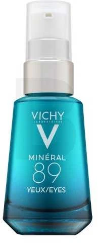 "Vichy Mineral 89" Atkuriamasis akių efektas - priemonė paakiams 15ml