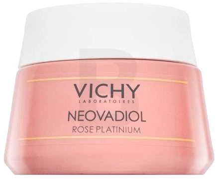 "Vichy Neovadiol Rose Platinium" švytėjimo suteikiantis bronzinio efekto dieninis kremas brandžiai odai 50ml