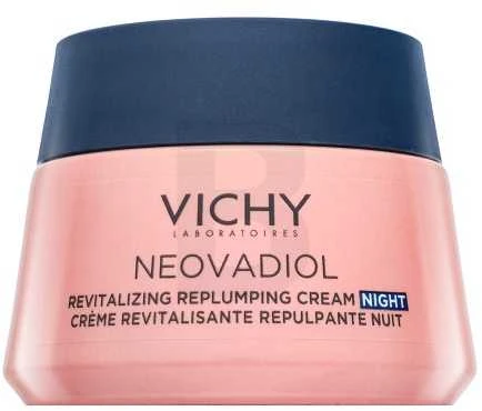 Vichy Neovadiol Rose Platinium Night Kreminis naktinis veido kremas brandžiai odai, 50 ml
