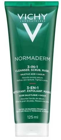 "Vichy Normadem 3 in 1" valiklis 125ml