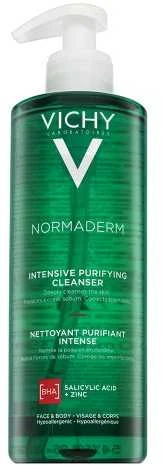 Veido gelis moterims Vichy Normaderm, 400 ml