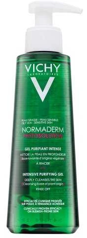 Vichy Normaderm Deep Cleansing Gel valomasisi veido gelis 200ml