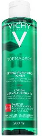 Vichy Normaderm Purifying Pore-Tightening Lotion losjonas probleminei odai, 200 ml
