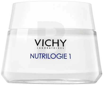 "Vichy Nutrilogie 1" dieninis kremas sausai odai 50ml