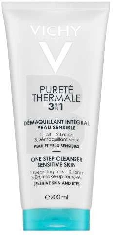 Vichy Purete Thermale 3 in 1 valiklis veidui jautriai odai 200ml