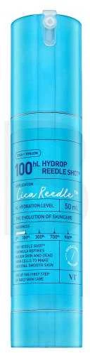 VT Cosmetics Cica Reedle Hydrop Reedle Shot 100hL Aktyvaus poveikio drėkinamoji priemonė veidui, 50 ml