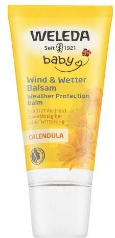 Weleda apsauginis kremas nuo blogo oro ir vėjo vaikams su medetkomis Baby Calendula apsauginis balzamas 30ml