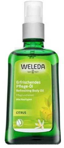 Weleda Citrus gaivinančiojo kūno aliejaus moterims, 100 ml