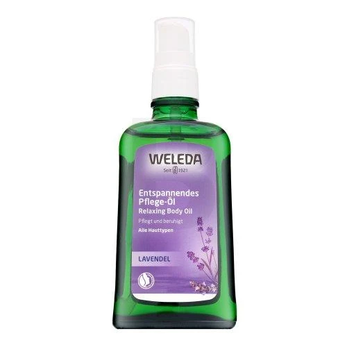 Weleda Lavender Body Oil, 100 ml
